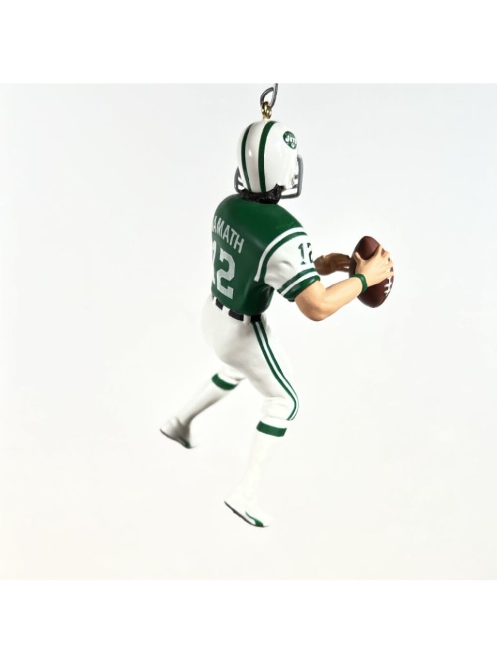1995 Hallmark Christmas Ornament Football Legends Joe Namath #12 New York Jets - Picture 6 of 16